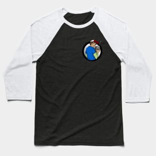 RC Man (small print) Baseball T-Shirt